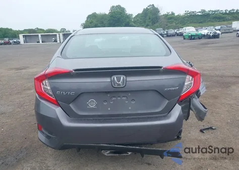 2020 Honda Civic Sport from USA, damaged, VIN 19XFC2F88LE213607